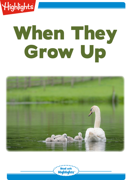Title details for When They Grow Up by Heidi Bee Roemer - Available